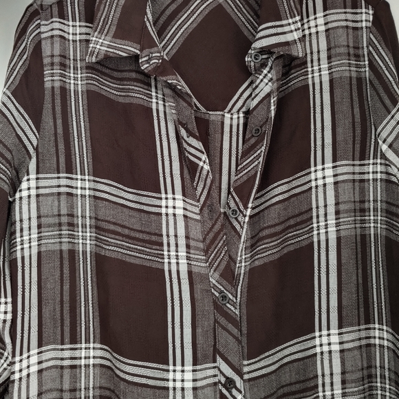 Plaid tunic/mini dress - Picture 1 of 4